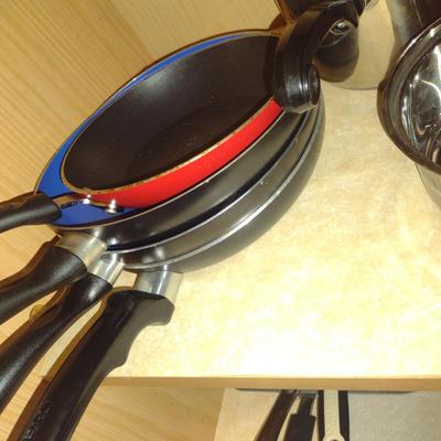 Collection of Cook Ware- Revere Ware, Sears, Farberware