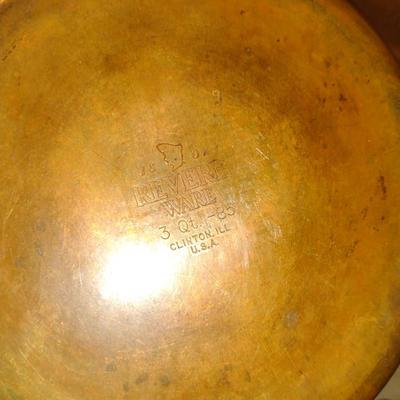 Collection of Cook Ware- Revere Ware, Sears, Farberware