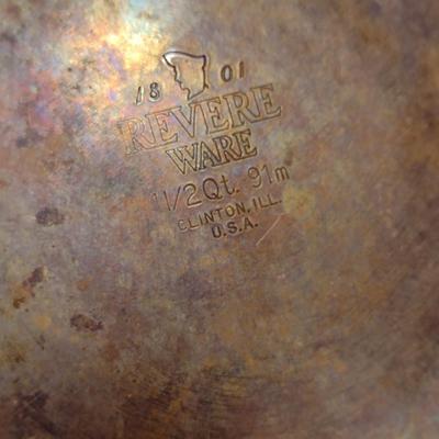 Collection of Cook Ware- Revere Ware, Sears, Farberware