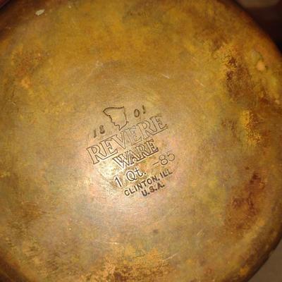 Collection of Cook Ware- Revere Ware, Sears, Farberware
