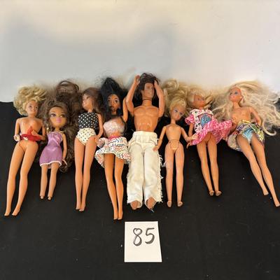 Barbie Lot