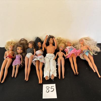 Barbie Lot