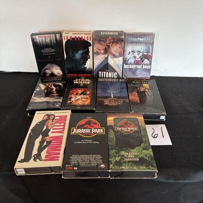 VHS Lot