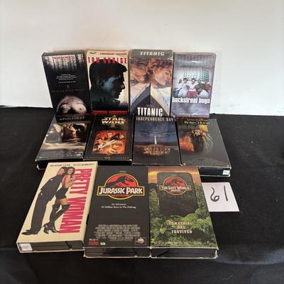 VHS Lot