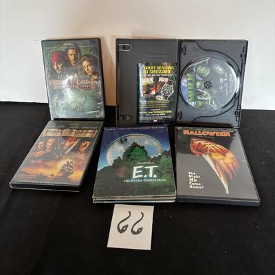 ET DVD and More