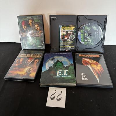 ET DVD and More