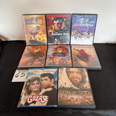 DVD Lot