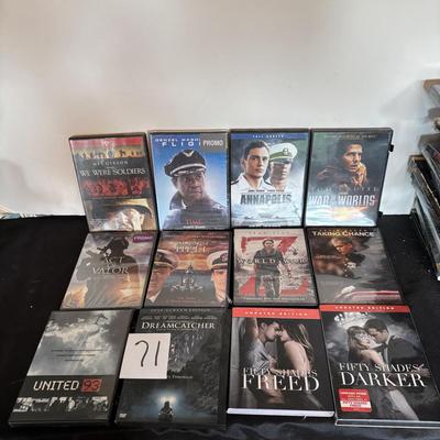 DVD Lot