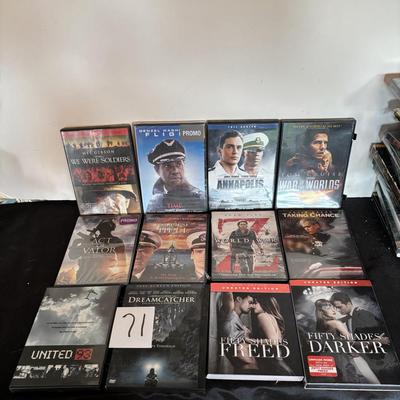 DVD Lot