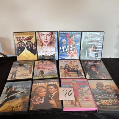 DVD Lot