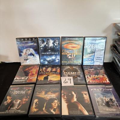 DVD Lot