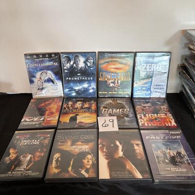 DVD Lot
