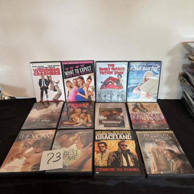DVD Lot