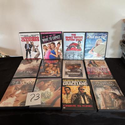 DVD Lot