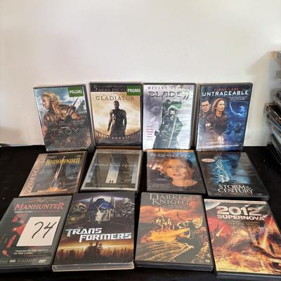 DVD Lot