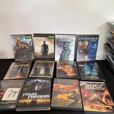 DVD Lot