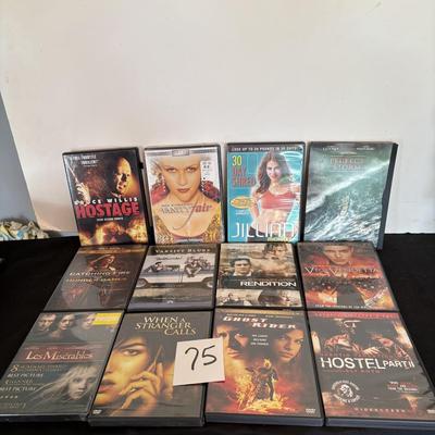 DVD Lot