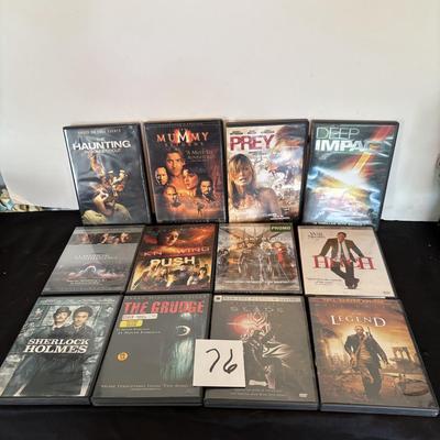 DVD Lot