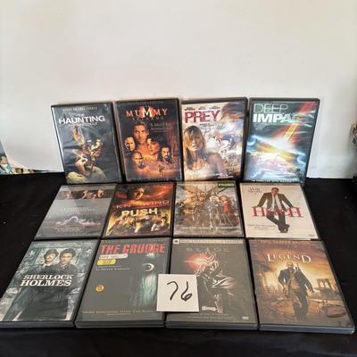 DVD Lot