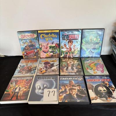 Kids DVD Lot