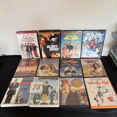 DVD Lot