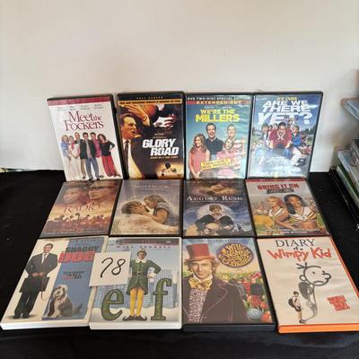 DVD Lot
