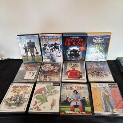 Family DVD Lot