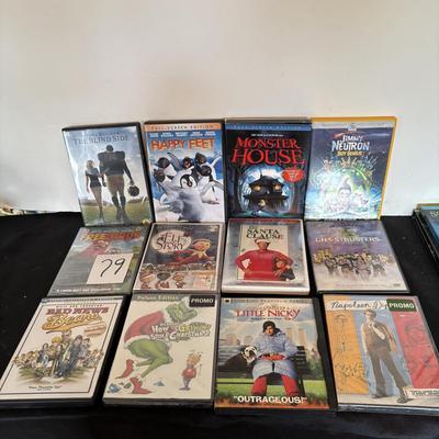 Family DVD Lot