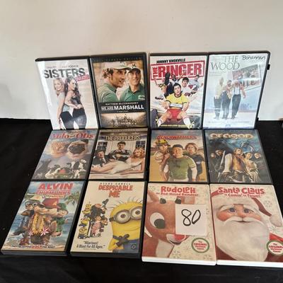 Family DVD Lot
