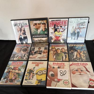 Family DVD Lot