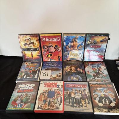Kids DVD Lot