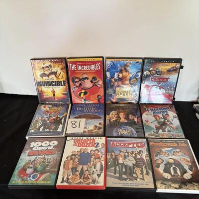 Kids DVD Lot