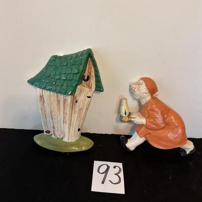 Vintage Arnel Race to the Outhouse