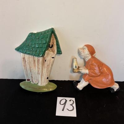 Vintage Arnel Race to the Outhouse