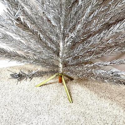 1960's Aluminum Christmas Tree - 7-1/2 Foot