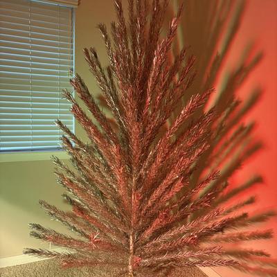 1960's Aluminum Christmas Tree - 7-1/2 Foot