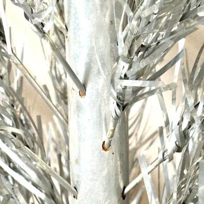 1960's Aluminum Christmas Tree - 7-1/2 Foot