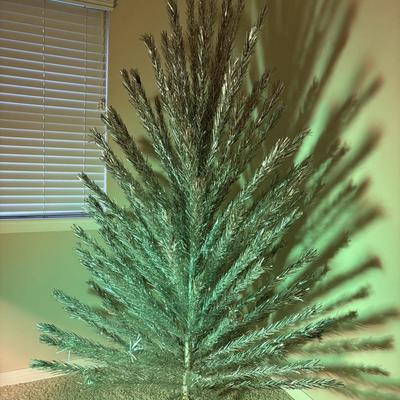 1960's Aluminum Christmas Tree - 7-1/2 Foot