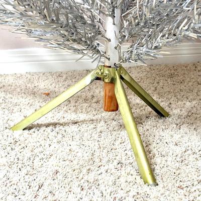1960's Aluminum Christmas Tree - 7-1/2 Foot