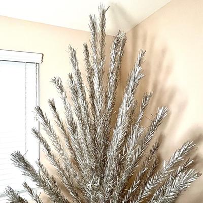 1960's Aluminum Christmas Tree - 7-1/2 Foot