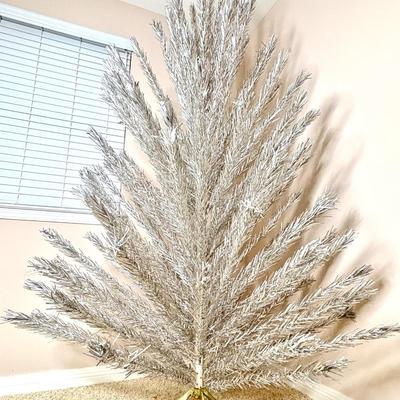 1960's Aluminum Christmas Tree - 7-1/2 Foot