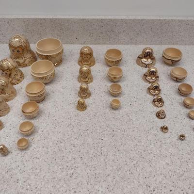 Russian Nesting Dolls- Three Sets