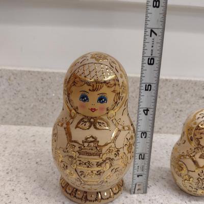 Russian Nesting Dolls- Three Sets