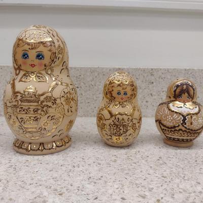 Russian Nesting Dolls- Three Sets