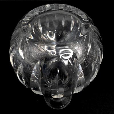 Set of 3 Vintage Crystal Decanters