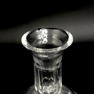 Set of 3 Vintage Crystal Decanters
