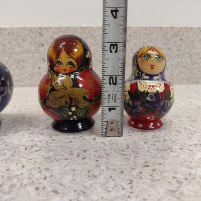 Russian Nesting Dolls- Three Sets
