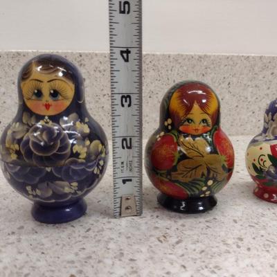 Russian Nesting Dolls- Three Sets