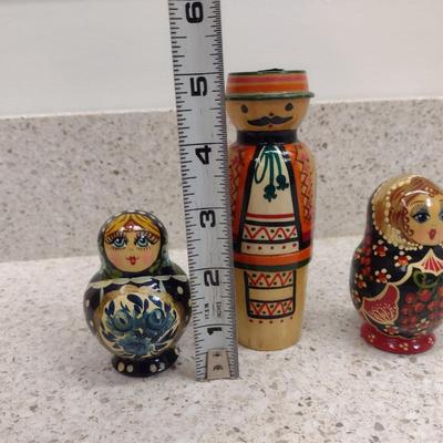 Russian Nesting Dolls- Three Sets