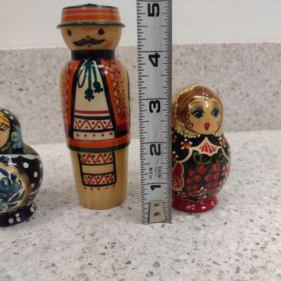 Russian Nesting Dolls- Three Sets